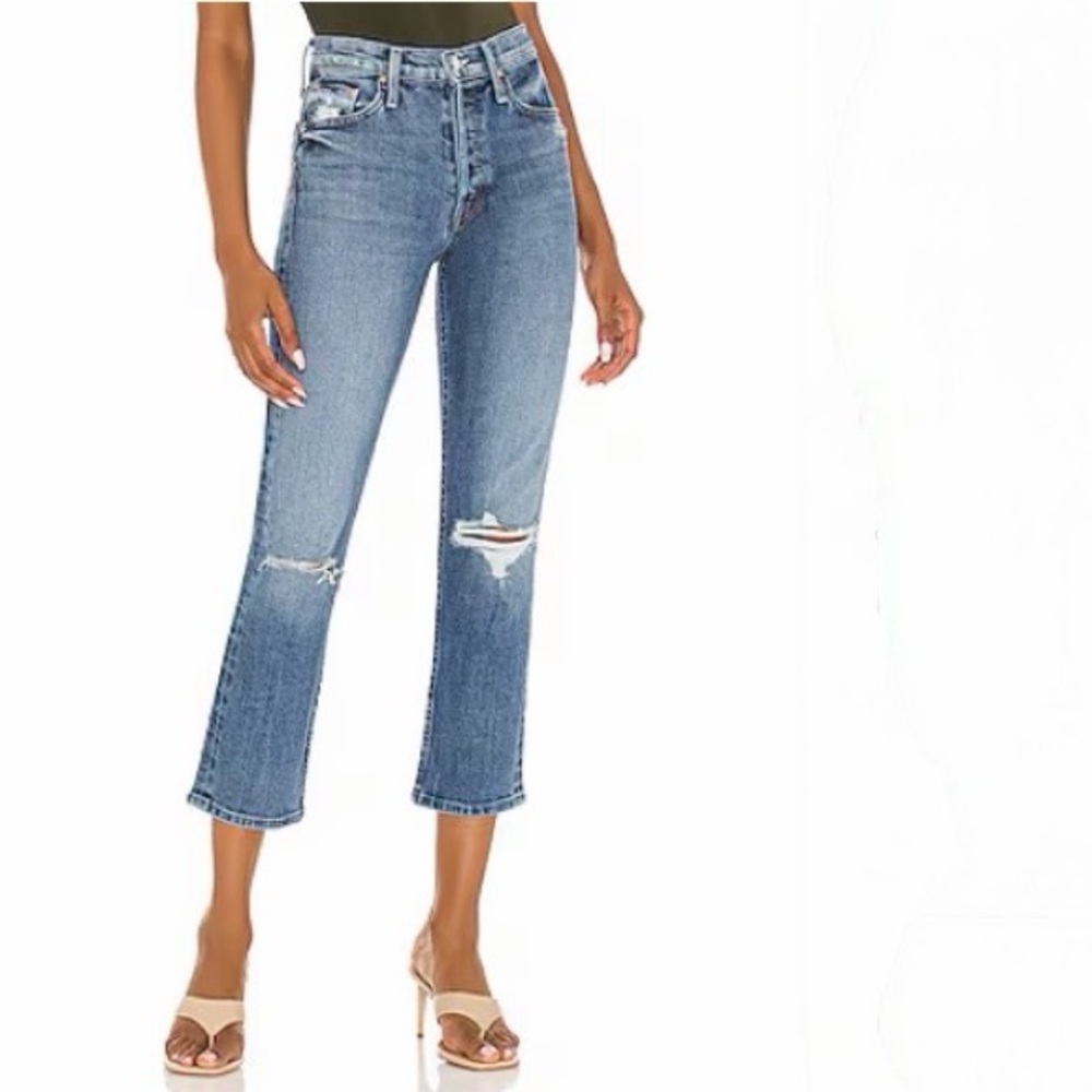 MOTHER Jeans The Tomcat in Seriously, Truce